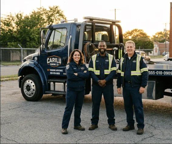 Heavy Duty Towing company in Brusly, LA